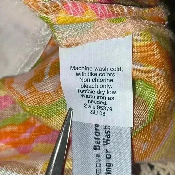 J Crew 100% linen pencil skirt - Picture 7 of 7